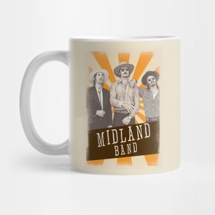 Vintage Aesthetic Midland Band Mug